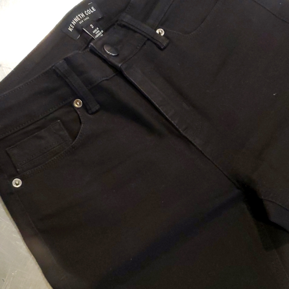 Kenneth Cole Jess skinny ankle contour